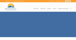 Desktop Screenshot of focusonsuccess.com